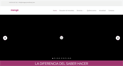 Desktop Screenshot of mengoconsultores.com